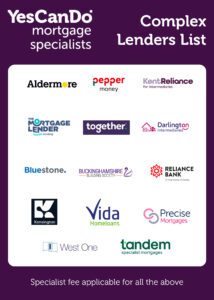 Specialist Mortgage Lenders